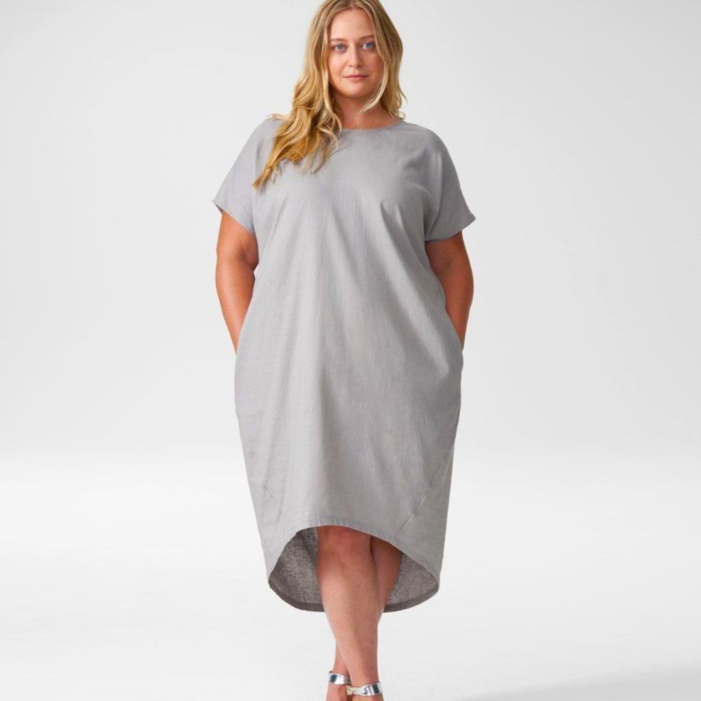 Universal Standard Linen Dress, 2XS (6-8)